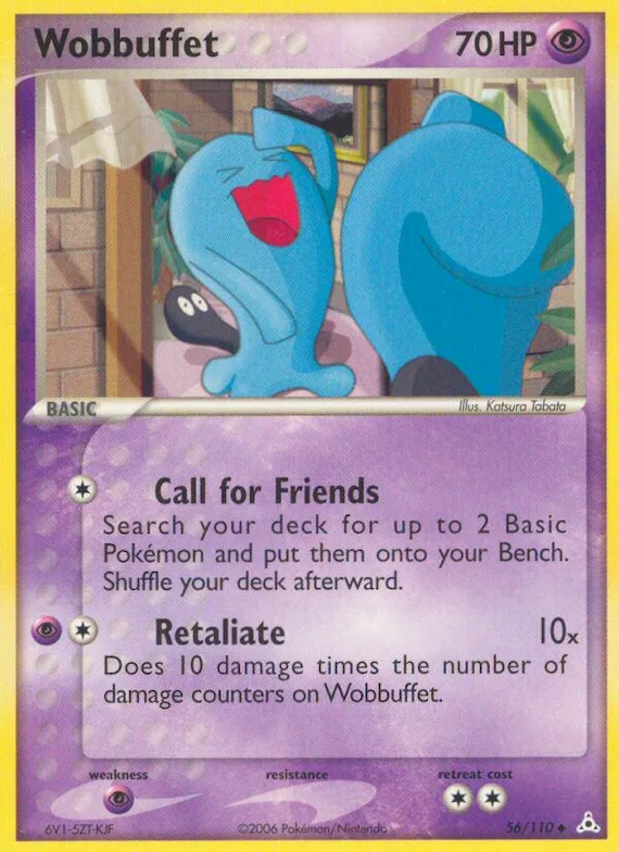Wobbuffet #56 – Holon Phantoms