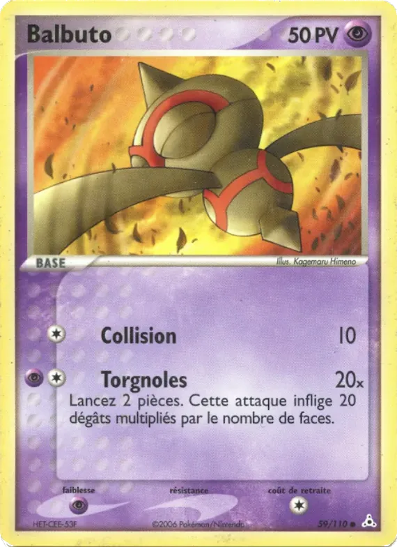 Balbuto 59 – EX Fantômes Holon