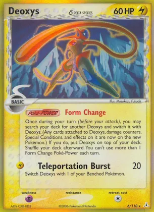 Deoxys 6 – EX Holon Phantoms