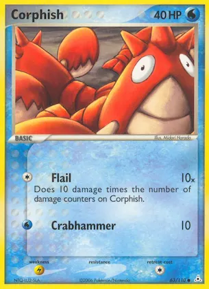 Corphish #63 – Holon Phantoms