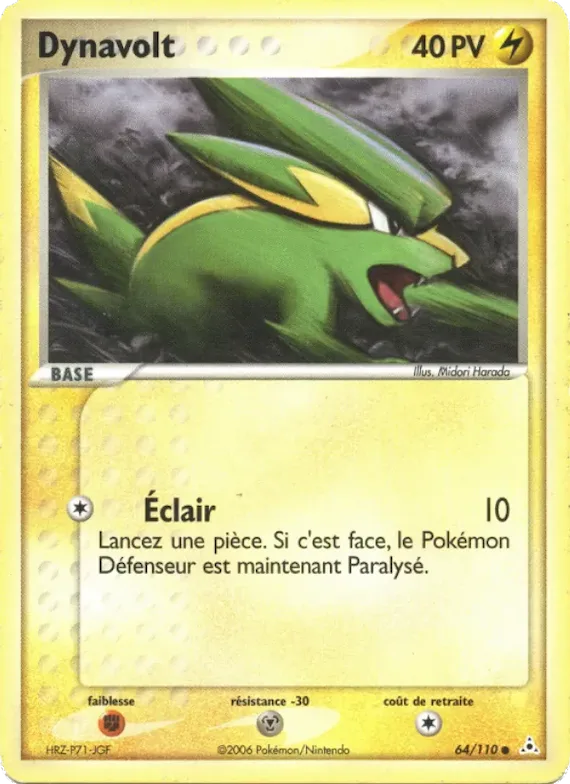 Dynavolt 64 – EX Fantômes Holon
