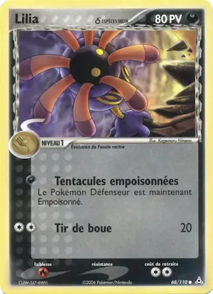 Lilia δ n° 68 – EX Fantômes Holon