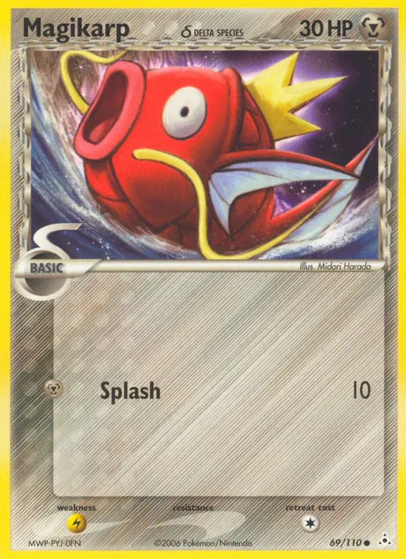 Magikarp δ #69 – Holon Phantoms