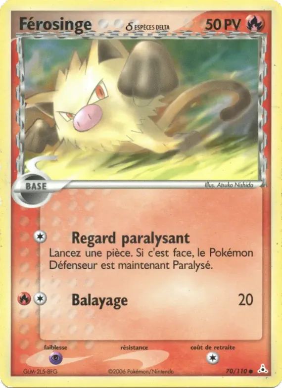 Férosinge δ 70 – EX Fantômes Holon