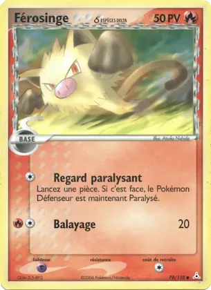 Férosinge δ n° 70 – EX Fantômes Holon