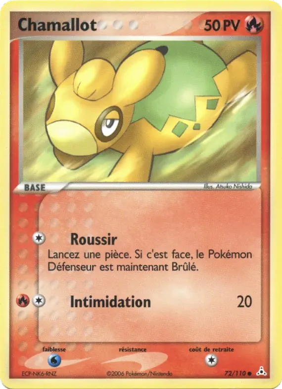Chamallot 72 – EX Fantômes Holon
