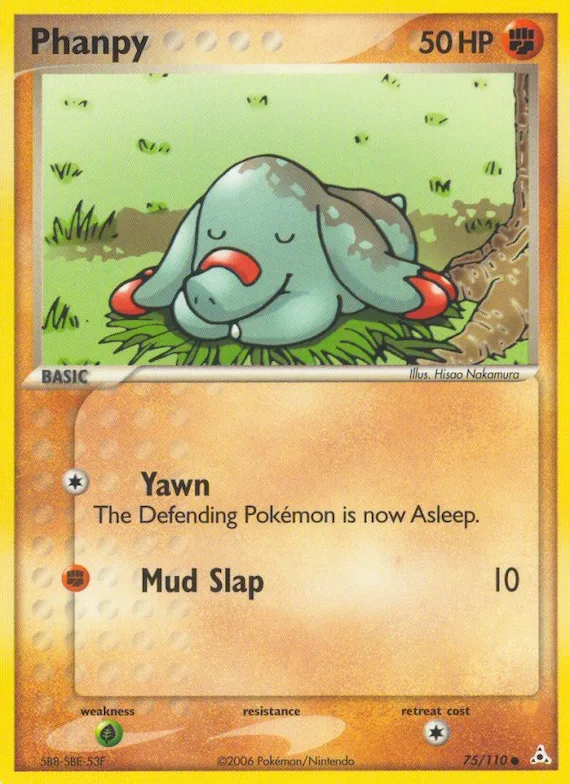 Phanpy 75 – EX Holon Phantoms