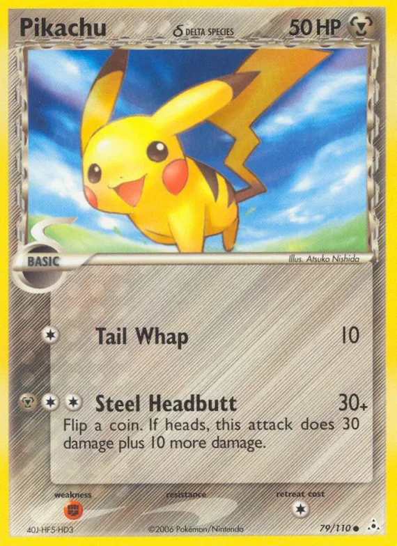 Pikachu 79 – EX Holon Phantoms