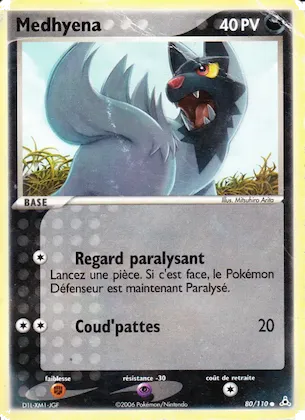 Medhyena n° 80 – EX Fantômes Holon