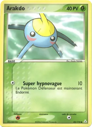 Arakdo n° 82 – EX Fantômes Holon