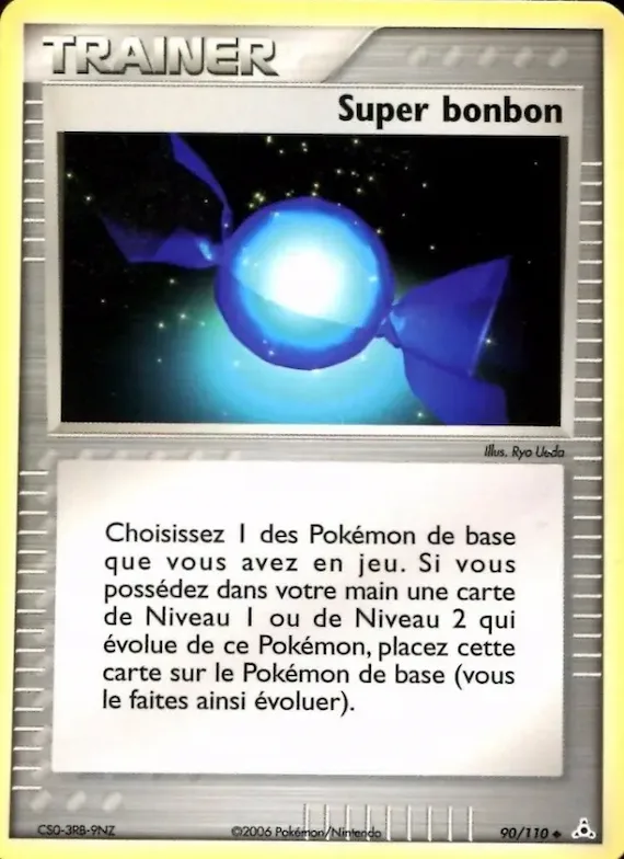 Super bonbon 90 – EX Fantômes Holon