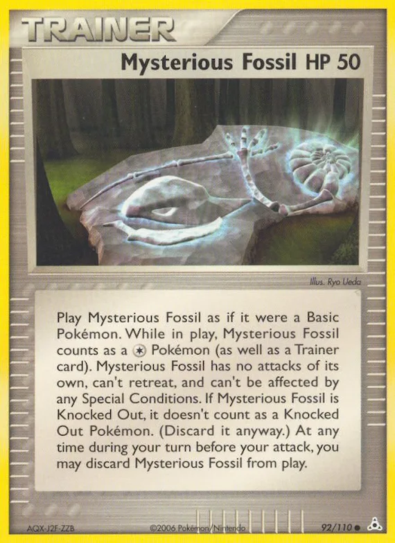 Geheimnis-Fossil 92 – EX Holon Phantoms