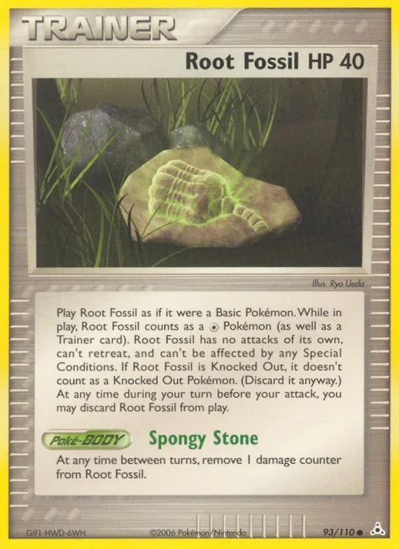 Wurzelfossil 93 – EX Holon Phantoms