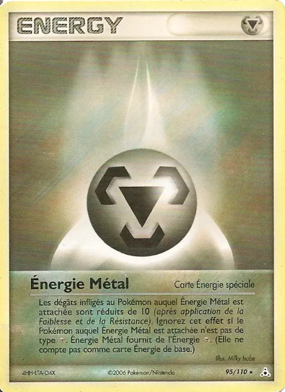 Énergie Métal 95 – EX Fantômes Holon