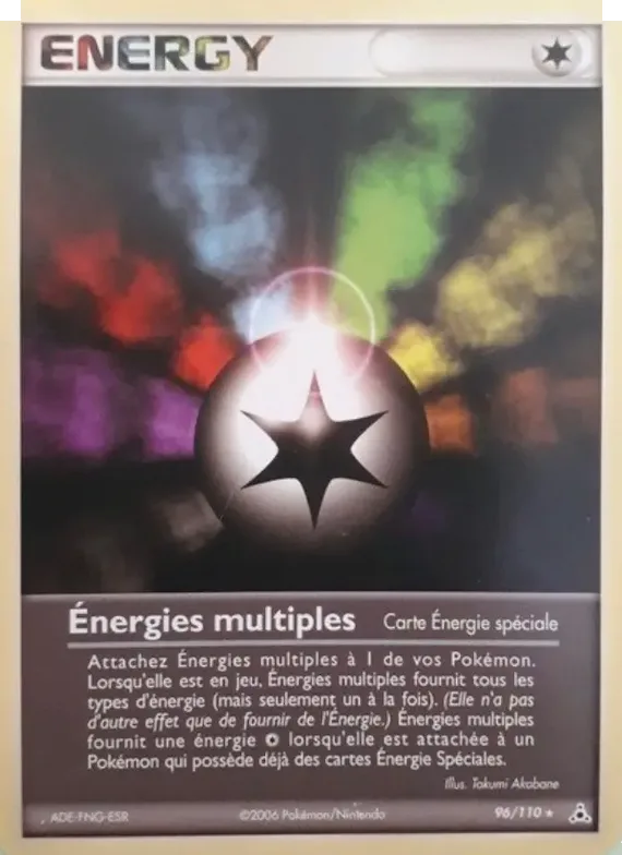 Énergies multiples 96 – EX Fantômes Holon