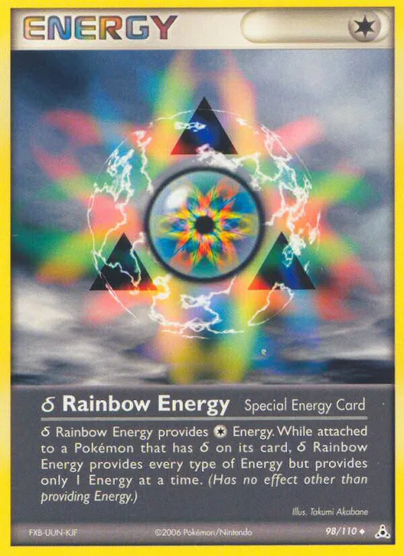 δ Rainbow Energy #98 – Holon Phantoms