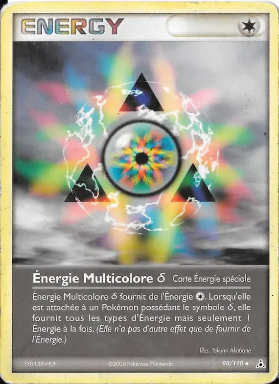 Énergie Multicolore δ 98 – EX Fantômes Holon