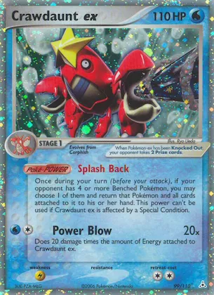 Krebutack ex Nr. 99 – EX Holon Phantoms