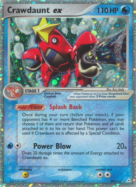 Crawdaunt ex #99 – Holon Phantoms