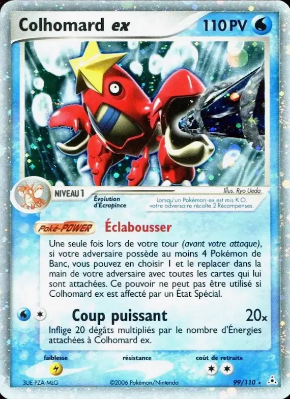 Colhomard ex 99 – EX Fantômes Holon