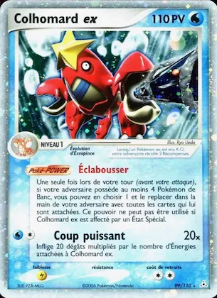 Colhomard ex n° 99 – EX Fantômes Holon