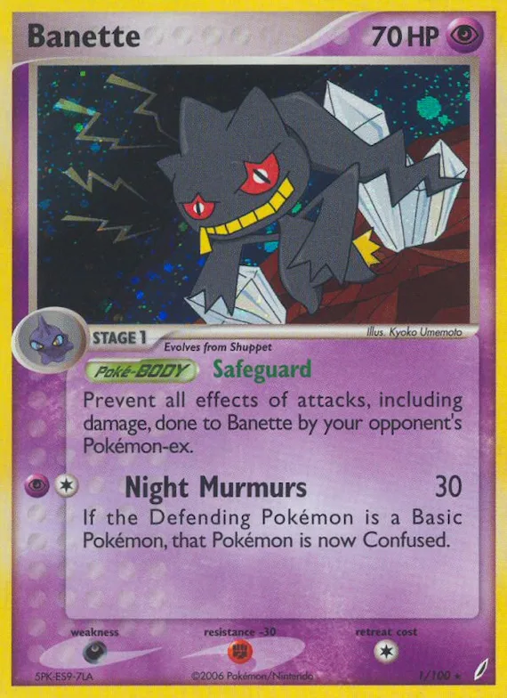 Banette #1 – Crystal Guardians