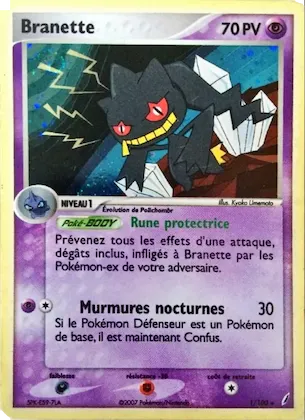 Branette n° 1 – EX Gardiens de Cristal