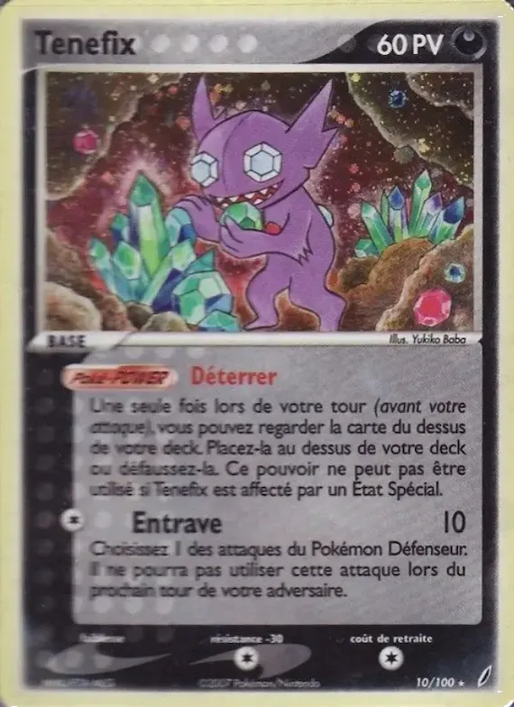 Tenefix 10 – EX Gardiens de Cristal