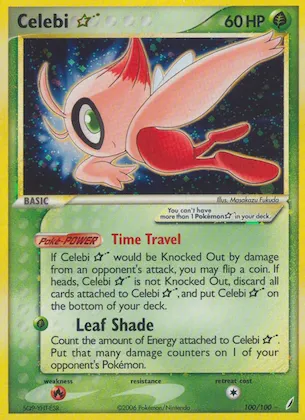 Celebi * Nr. 100 – Crystal Guardians