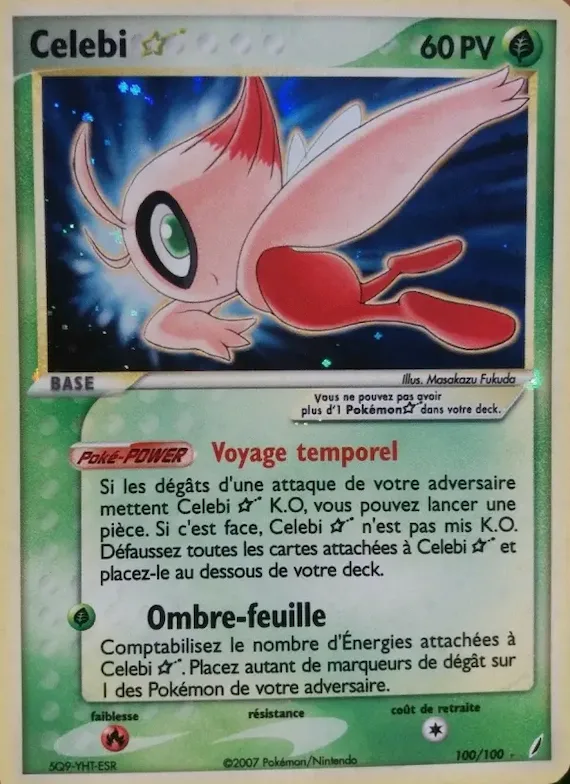 Celebi 100 – EX Gardiens de Cristal