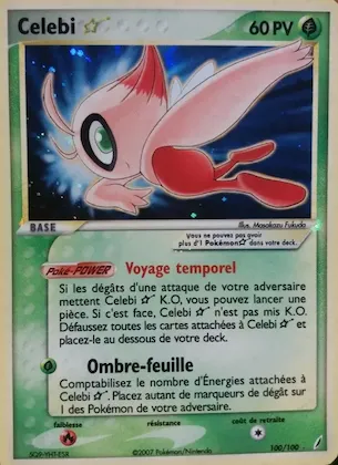 Celebi 100 – EX Gardiens de Cristal