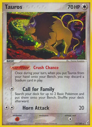 Tauros #12 – Crystal Guardians