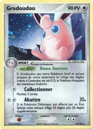 Grodoudou n° 13 – EX Gardiens de Cristal