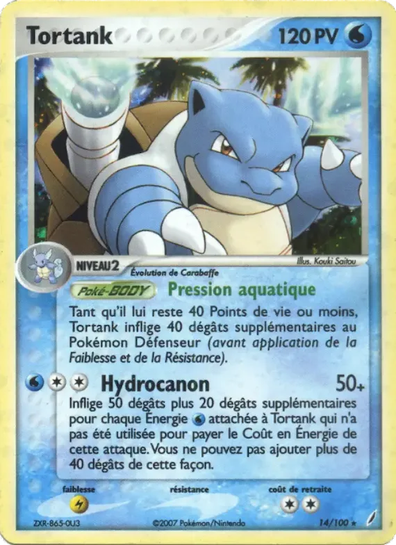 Tortank 14 – EX Gardiens de Cristal