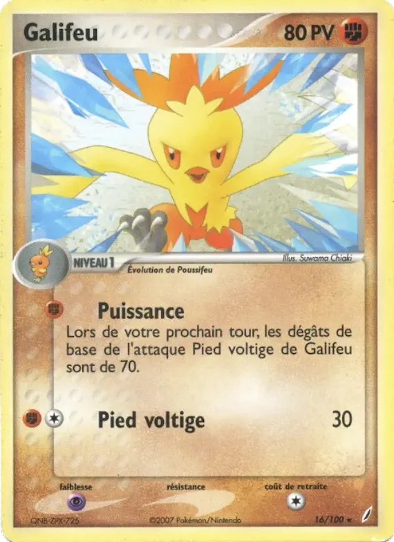 Galifeu 16 – EX Gardiens de Cristal