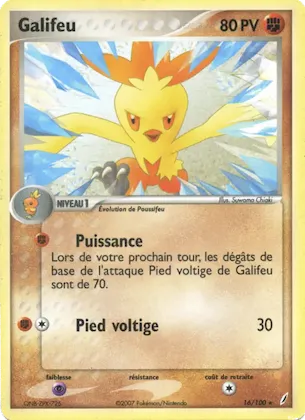 Galifeu n° 16 – EX Gardiens de Cristal