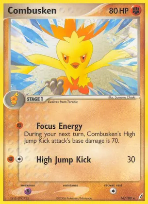 Combusken #16 – Crystal Guardians