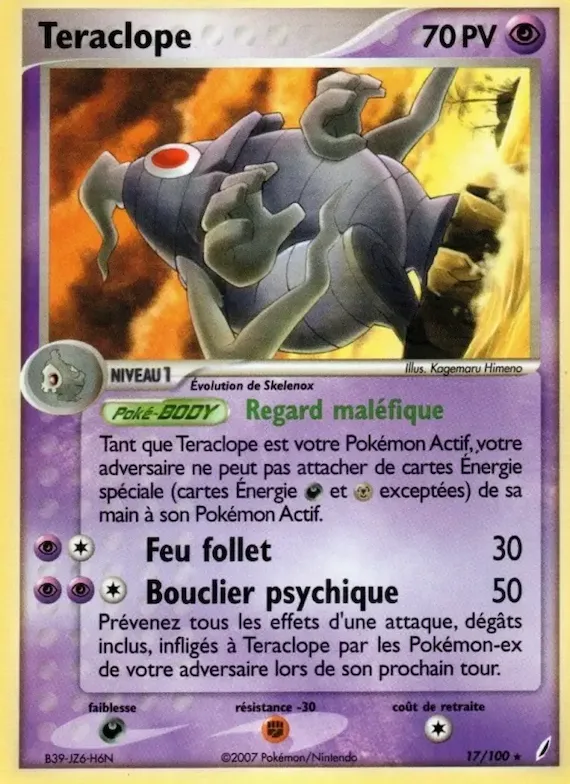 Teraclope 17 – EX Gardiens de Cristal