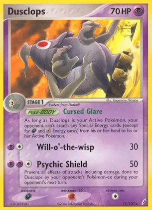 Dusclops #17 – Crystal Guardians