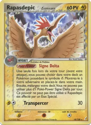 Rapasdepic δ n° 18 – EX Gardiens de Cristal