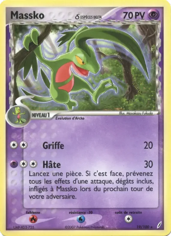 Massko δ 19 – EX Gardiens de Cristal