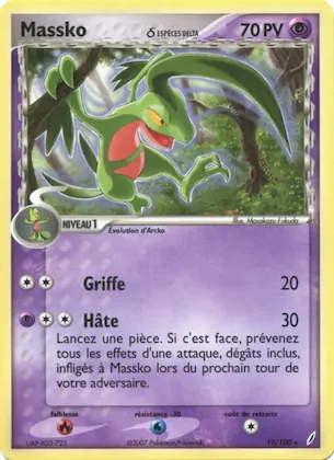 Massko δ n° 19 – EX Gardiens de Cristal