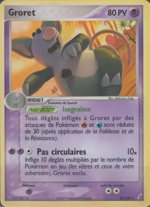 Groret n° 20 – EX Gardiens de Cristal