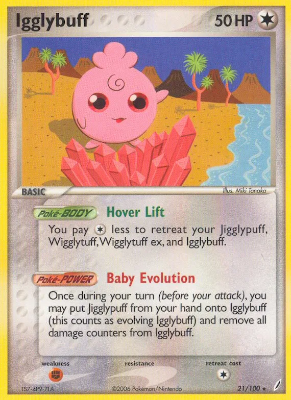 Igglybuff #21 – Crystal Guardians