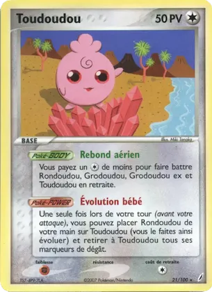 Toudoudou n° 21 – EX Gardiens de Cristal