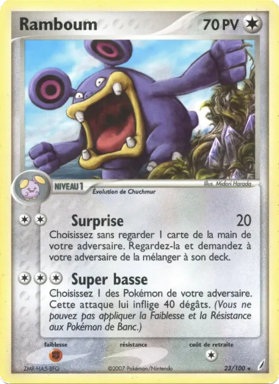 Ramboum 23 – EX Gardiens de Cristal