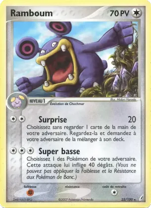 Ramboum n° 23 – EX Gardiens de Cristal