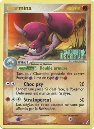 Charmina n° 25 – EX Gardiens de Cristal