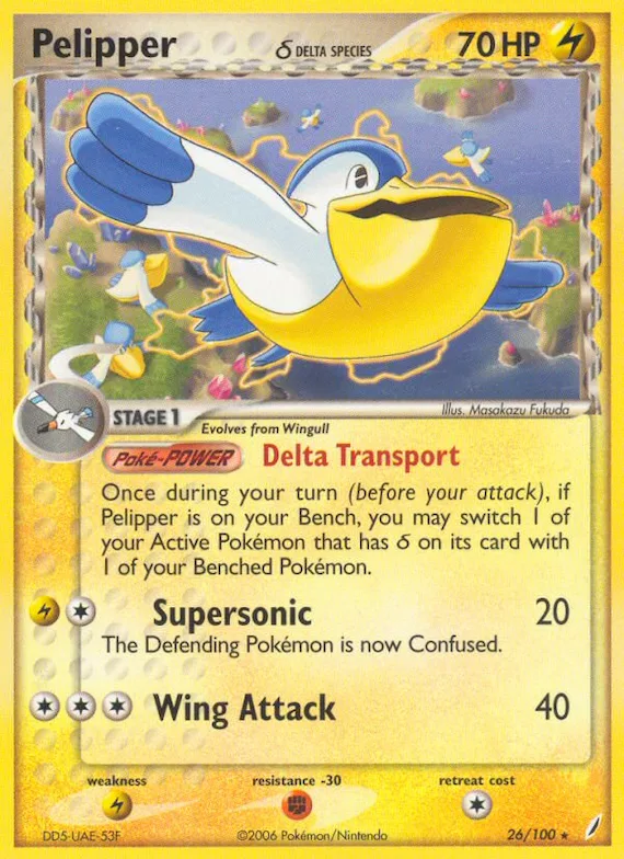 Pelipper δ #26 – Crystal Guardians