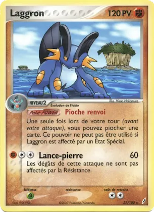 Laggron n° 27 – EX Gardiens de Cristal